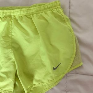 NIKE Women’s Neon Running Shorts